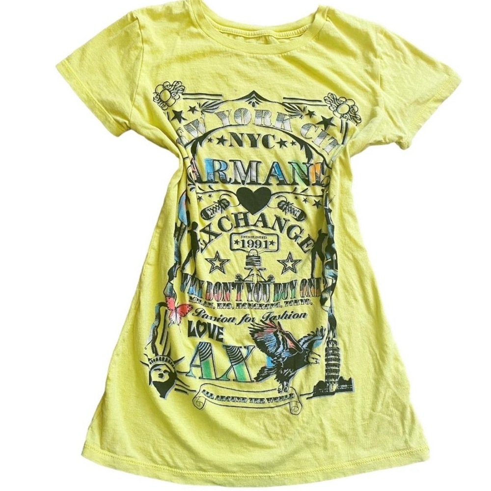 Armani Exchange Neon T-Shirt